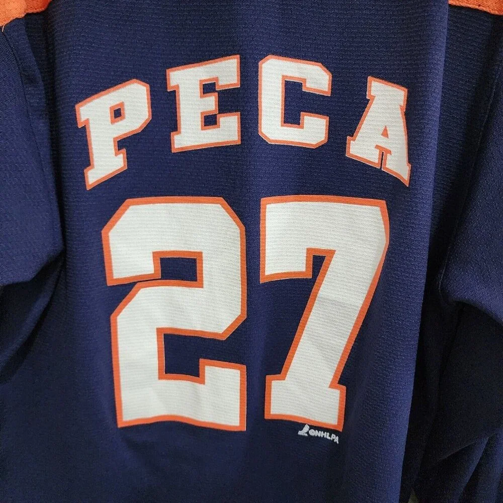 New York Islanders Officially‎ Licensed NHL Michael Peca Jersey Youth XL 20